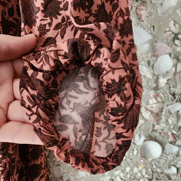 Faherty Susanna Smocked Dress In Montserrat Floral - Picture 5 of 8